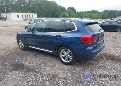 2019 BMW X3 Sdrive30I z USA, uszkodzony, nr VIN 5UXTR7C57KLR48480